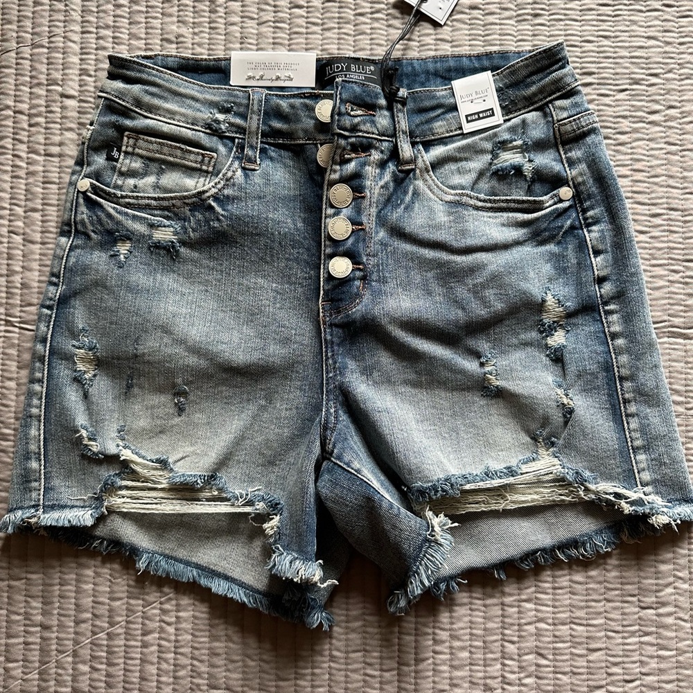 NWT Judy Blue High Rise shorts